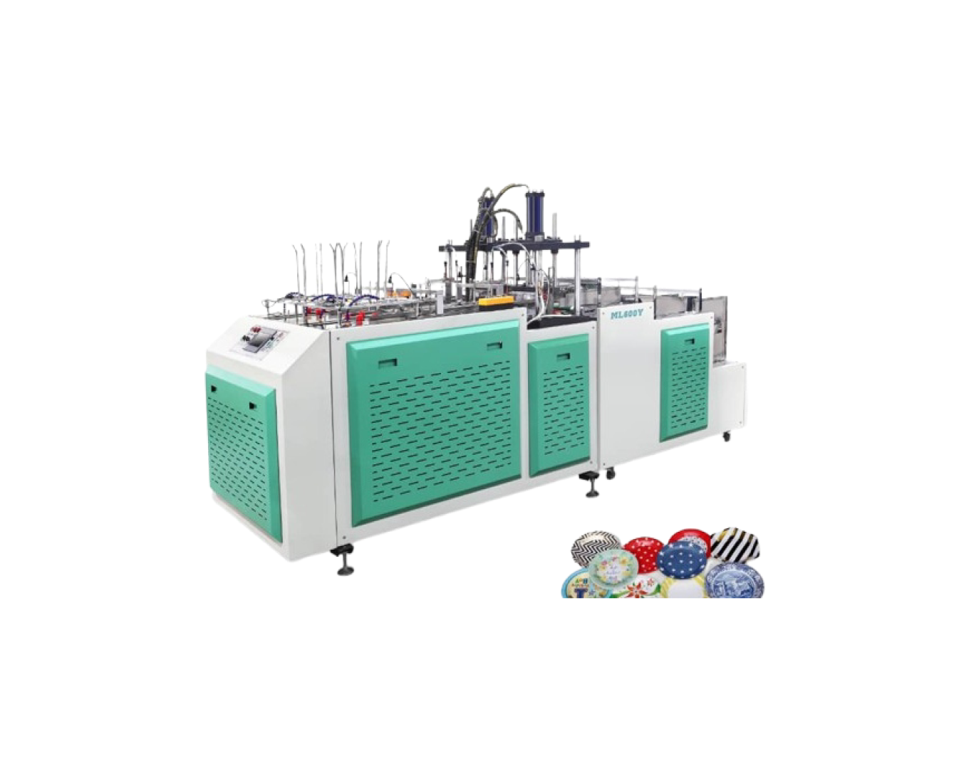 Double Die Paper Plate Machine
