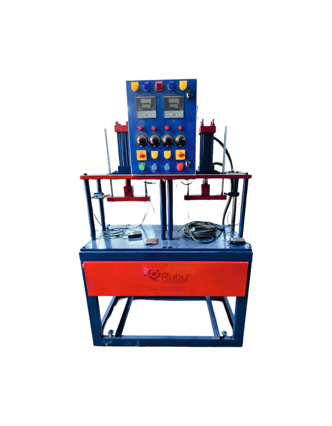 Double Die Paper Plate Machine