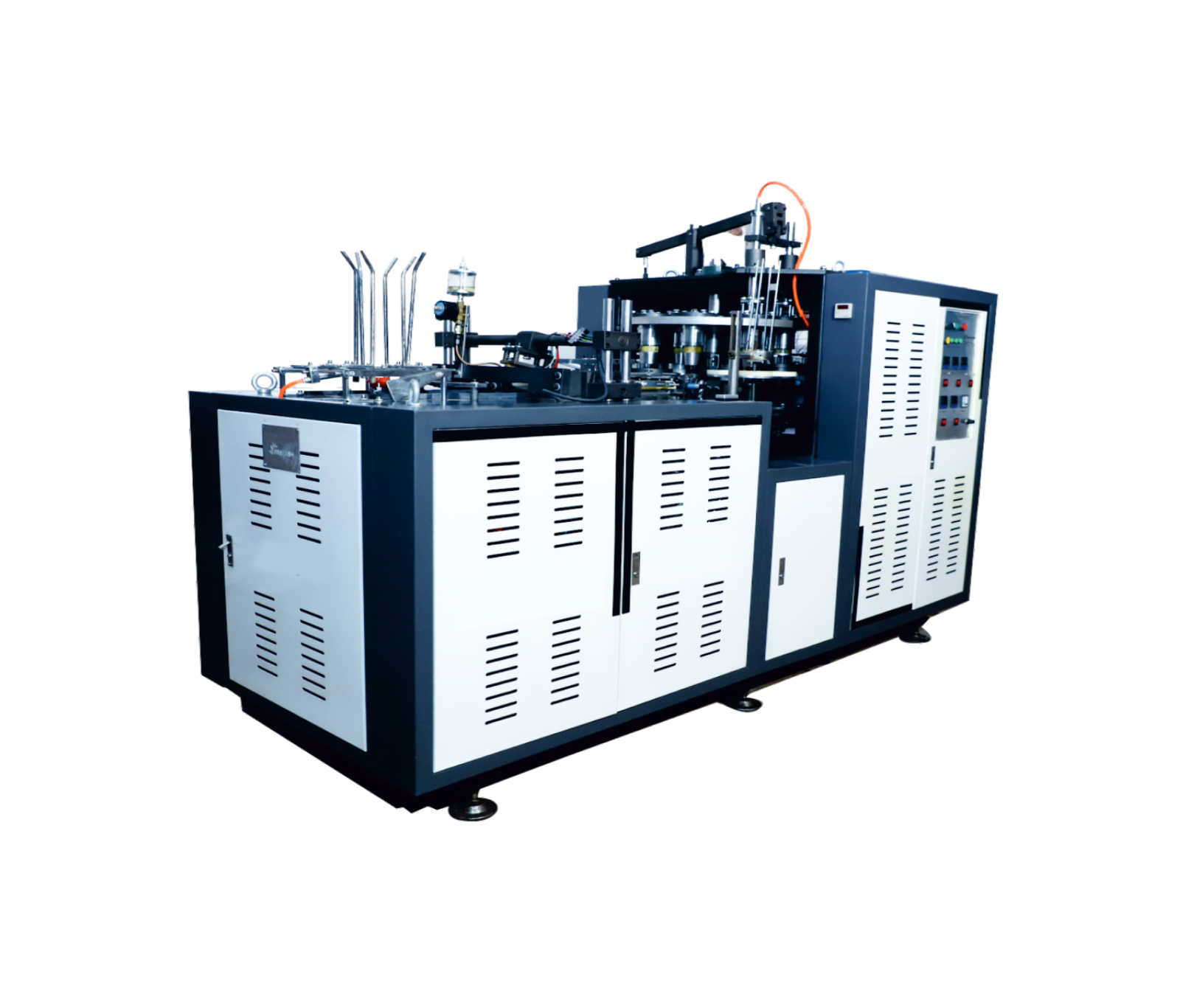 Double Die Paper Plate Machine